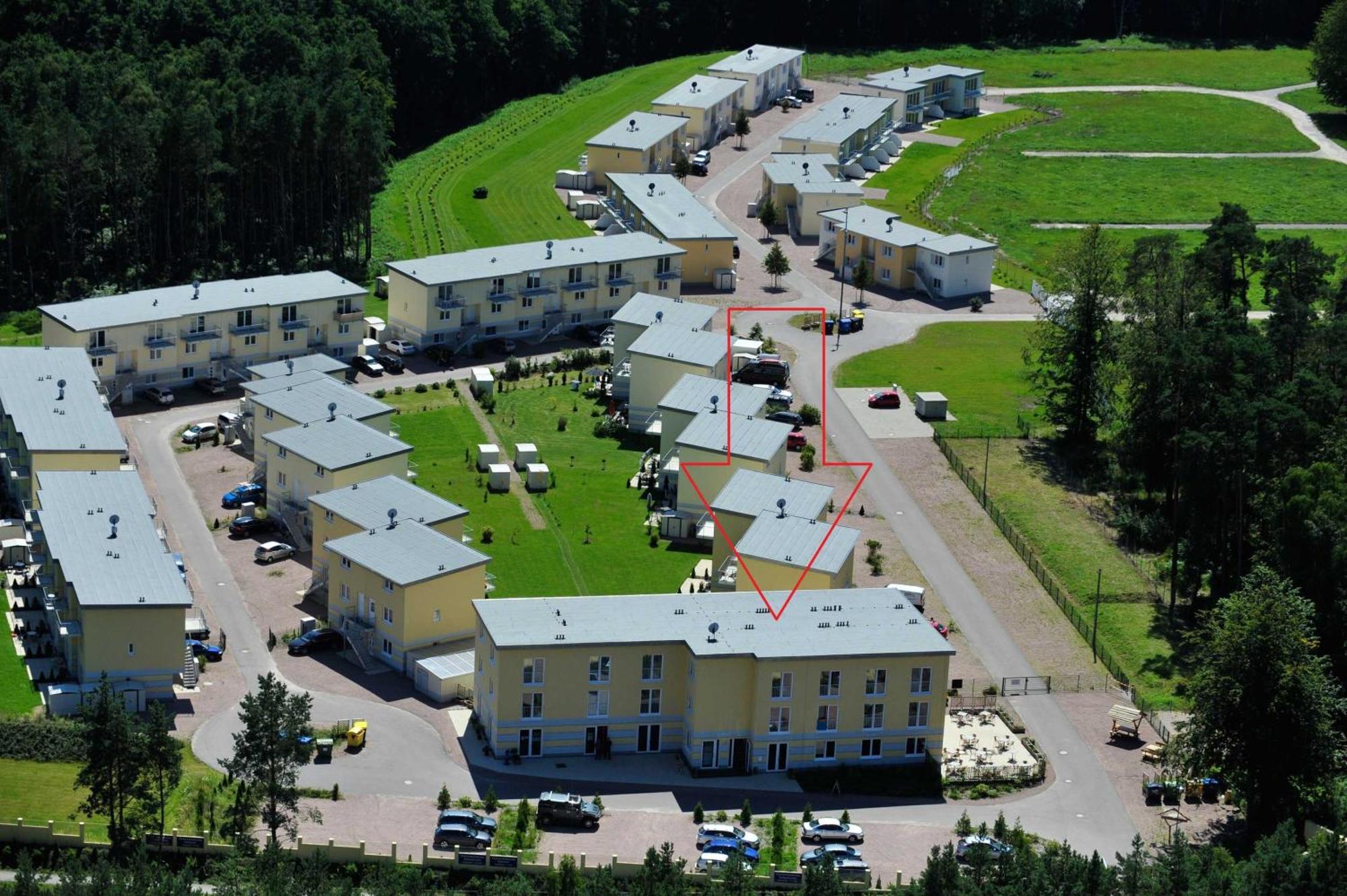 Ferienwohnung Kuestenwald Gelbensande Zewnętrze zdjęcie